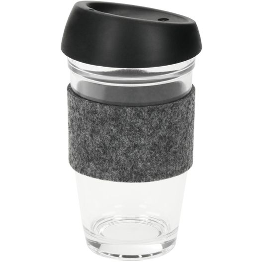 Glaskaffeebecher "Cristallo". large (Bild 1)