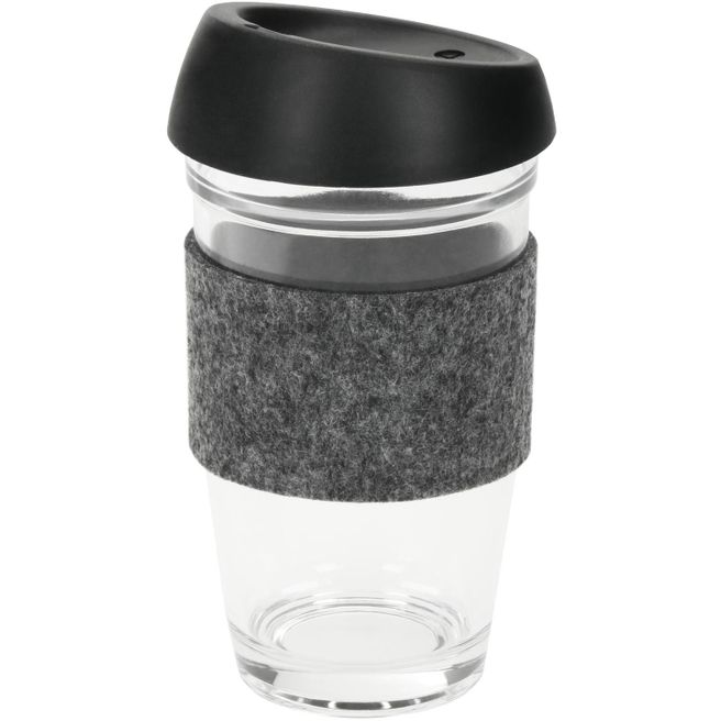 Glaskaffeebecher "Cristallo", large