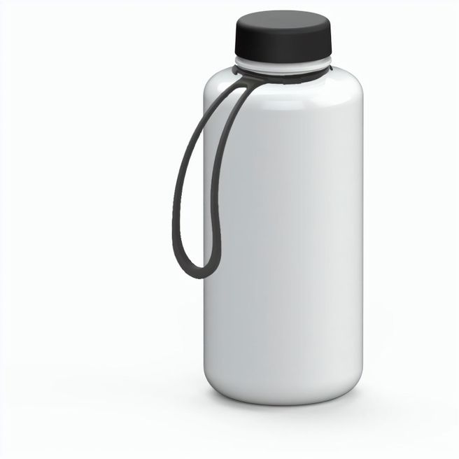 Trinkflasche "Refresh". 1.0 l. inkl. Strap