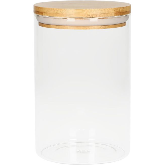 Produktabbildung Glasbehälter "Bamboo". 1.6 l Glasbehälter "Bamboo". 1.6 l