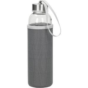 Glasflasche mit Hülle "Pure", 0,5l