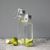 Glasflasche mit Hülle "Pure", 0,5l (Bild 3)