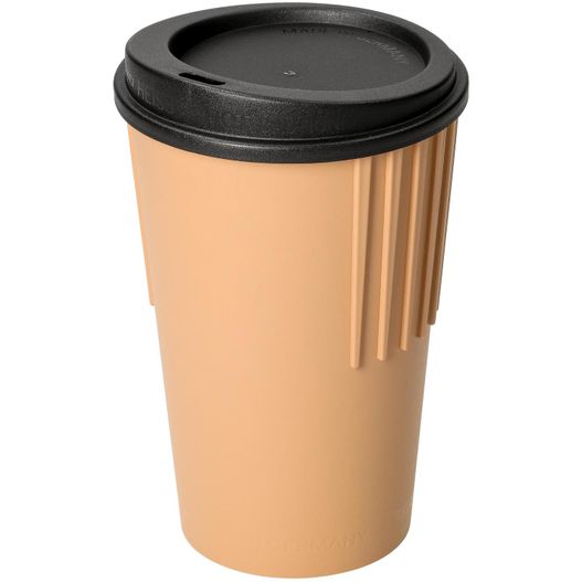 Riffel-Kaffeebecher "ToGo". 300 ml (Bild 1)