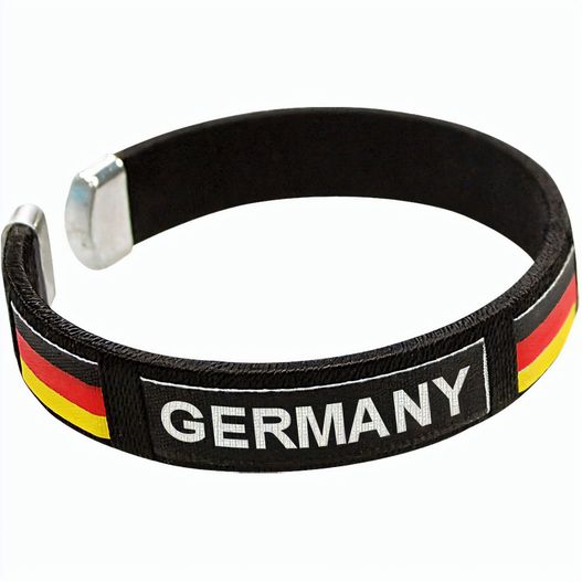 Produktabbildung Fan-Armband "Deutschland" Fan-Armband "Deutschland" (Bild 1)