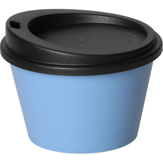 Produktabbildung Kaffeebecher "ToGo". 0.1 l Kaffeebecher "ToGo". 0.1 l