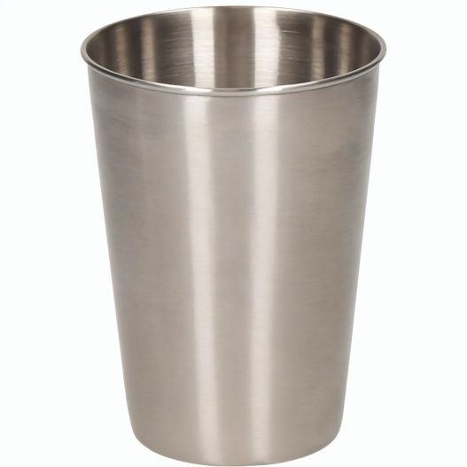 Produktabbildung Edelstahlbecher "Metallo", 270 ml Edelstahlbecher "Metallo", 270 ml (Bild 1)