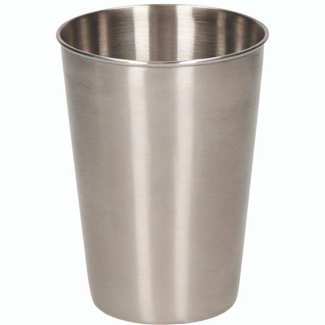 Edelstahlbecher "Metallo", 270 ml
