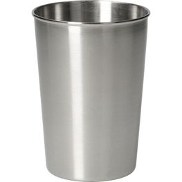 Edelstahlbecher "Metallo". 270 ml