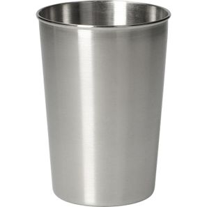 Edelstahlbecher "Metallo", 270 ml