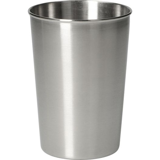 Produktabbildung Edelstahlbecher "Metallo". 270 ml Edelstahlbecher "Metallo". 270 ml (Bild 1)