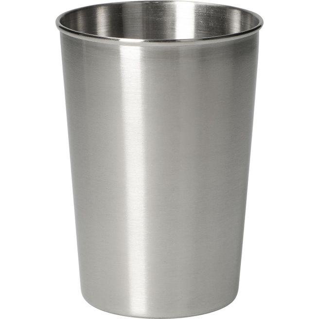 Edelstahlbecher "Metallo". 270 ml