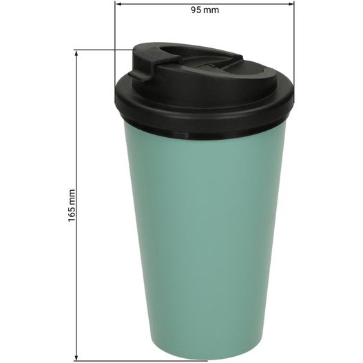 Produktabbildung Bio-Kaffeebecher "Premium Deluxe" Bio-Kaffeebecher "Premium Deluxe" (Bild 1)
