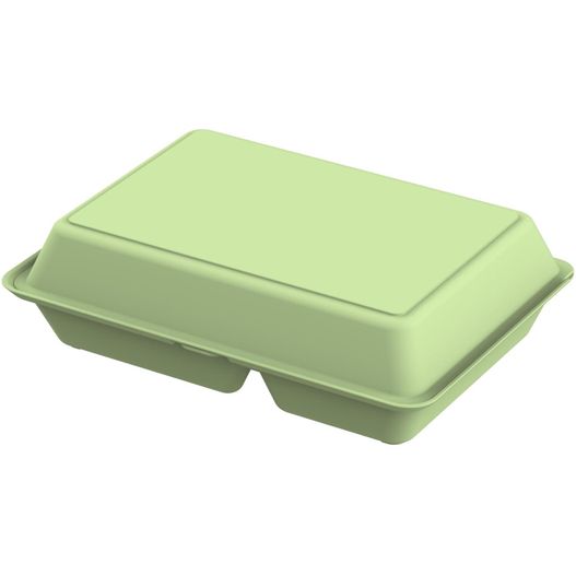 Menübox "ToGo" XL. 3-geteilt (Bild 1)