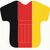 Aufblasbares Fan-Shirt "Deutschland" (Bild 2)