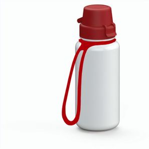 Trinkflasche "School". 400 ml. inkl. Strap