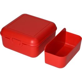 Produktabbildung Vorratsdose "Cube" deluxe. mit Trennschale Vorratsdose "Cube" deluxe. mit Trennschale