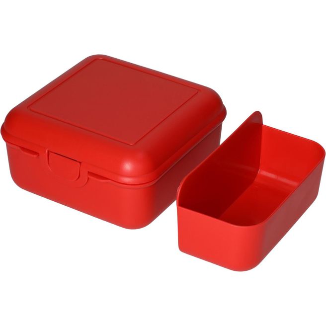 Vorratsdose "Cube" deluxe. mit Trennschale