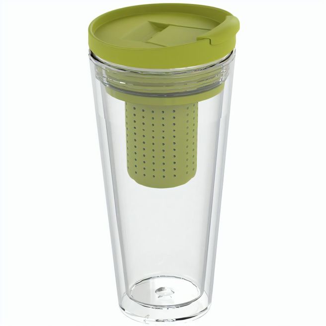 Produktabbildung Isolierbecher "Mocha" mit Teesieb Isolierbecher "Mocha" mit Teesieb