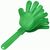 Klapper "Hand", einfarbig