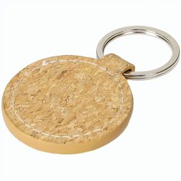 Produktabbildung Schlüsselanhänger "Kork". rund Schlüsselanhänger "Kork". rund