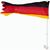 Autofahne "Tube" Deutschland (Bild 1)