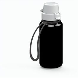 Trinkflasche "School". 400 ml. inkl. Strap