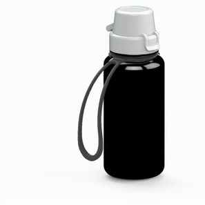 Trinkflasche "School". 400 ml. inkl. Strap
