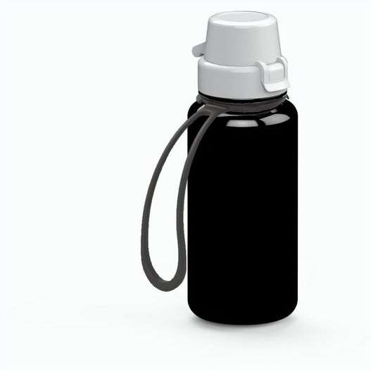Trinkflasche "School". 400 ml. inkl. Strap (Bild 1)