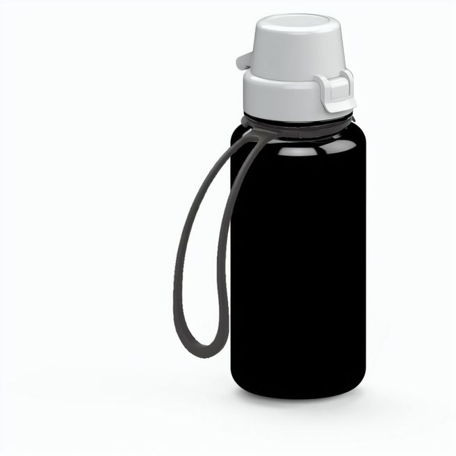 Trinkflasche "School". 400 ml. inkl. Strap