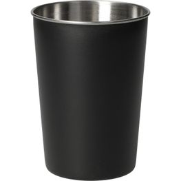 Edelstahlbecher "Metallo", 270 ml