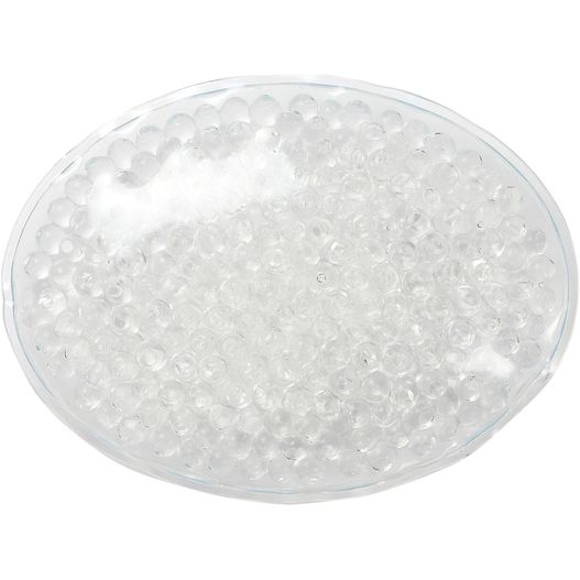 Kühl-/Wärmekissen "Bead" oval (Bild 1)