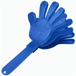Klapper "Hand". einfarbig