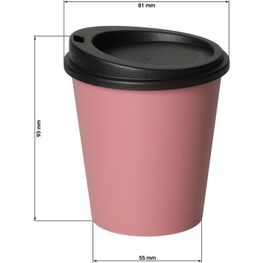 Produktabbildung Kaffeebecher "ToGo". 0.2 l Kaffeebecher "ToGo". 0.2 l