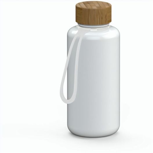 Trinkflasche "Natural", 1,0 l, inkl. Strap (Bild 1)