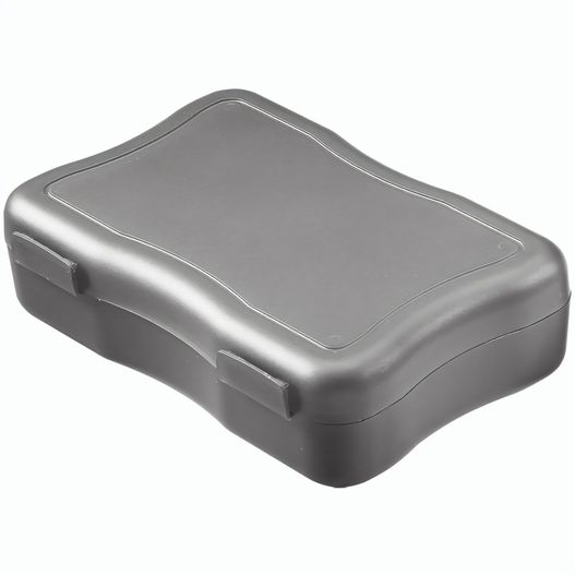 Produktabbildung Brotzeitdose "Wave", klein Brotzeitdose "Wave", klein (Bild 1)
