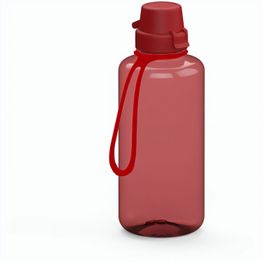 Produktabbildung Trinkflasche "School". 1.0 l. inkl. Strap Trinkflasche "School". 1.0 l. inkl. Strap