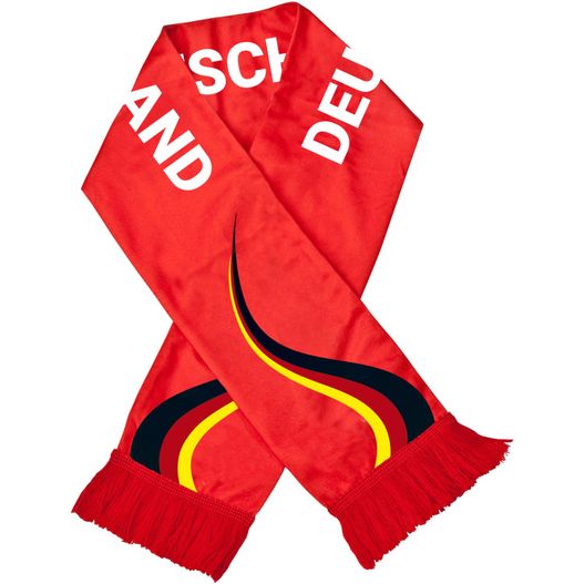 Produktabbildung Fanschal "Fringes" Deutschland Fanschal "Fringes" Deutschland (Bild 1)
