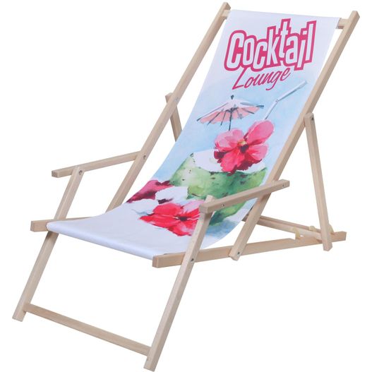Produktabbildung Liegestuhl "Chillout Deluxe" Liegestuhl "Chillout Deluxe" (Bild 1)