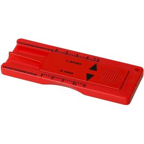 Schlüsselanhänger "Reifenprofilmesser"