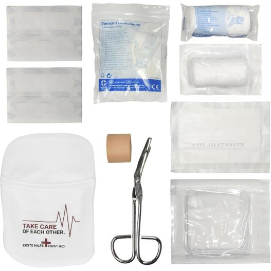 Produktabbildung Notfall-Set "Pouch". groß Notfall-Set "Pouch". groß (Bild 1)