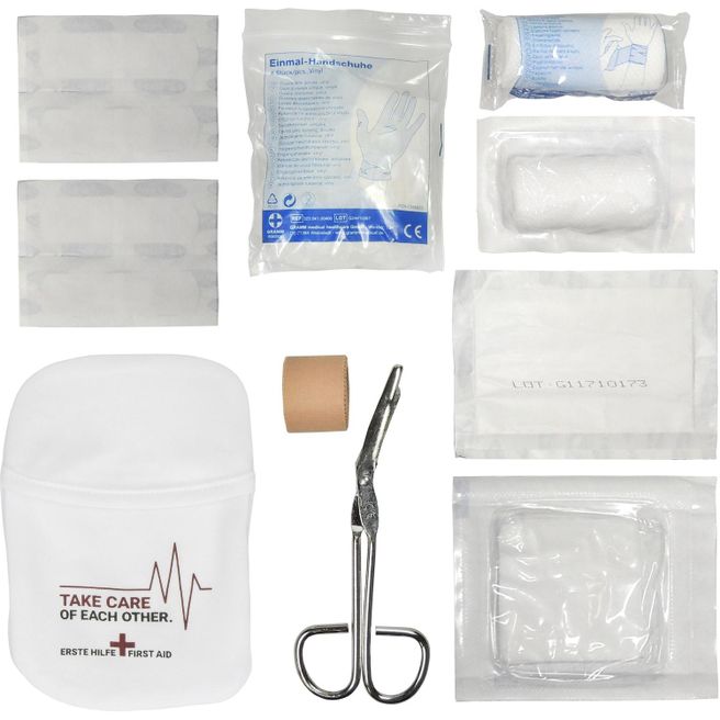 Notfall-Set "Pouch". groß