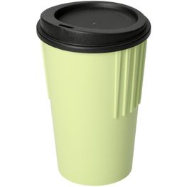 Produktabbildung Riffel-Kaffeebecher "ToGo". 300 ml Riffel-Kaffeebecher "ToGo". 300 ml