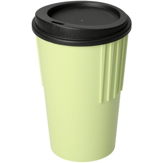 Produktabbildung Riffel-Kaffeebecher "ToGo", 300 ml Riffel-Kaffeebecher "ToGo", 300 ml (Bild 1)