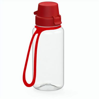 Produktabbildung Trinkflasche "School". 400 ml. inkl. Strap Trinkflasche "School". 400 ml. inkl. Strap