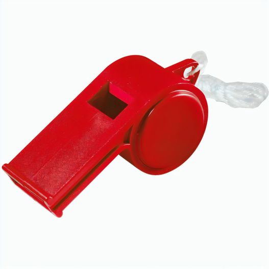 Produktabbildung Trillerpfeife "Sport", mit Kordel, uni-colour Trillerpfeife "Sport", mit Kordel, uni-colour (Bild 1)