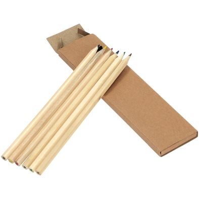 Produktabbildung Malstifte-Set "Nature 6" lang Malstifte-Set "Nature 6" lang