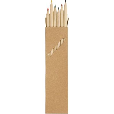 Malstifte-Set "Nature 6" lang