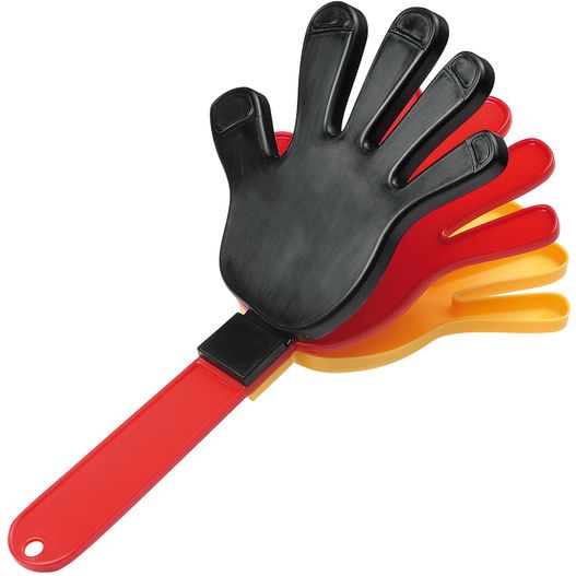 Klapper "Hand". Deutschland (Bild 1)