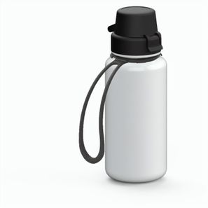Trinkflasche "School". 400 ml. inkl. Strap