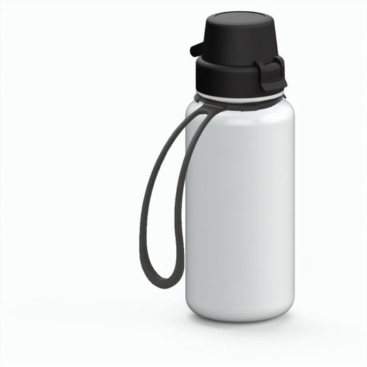 Trinkflasche "School". 400 ml. inkl. Strap (Bild 1)